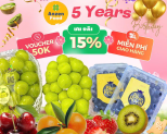  Anzen Food – Tuần lễ sinh nhật 5 năm