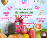  TUẦN LỄ SINH NHẬT ANZEN FOOD