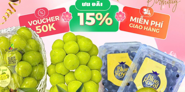  Anzen Food – Tuần lễ sinh nhật 5 năm