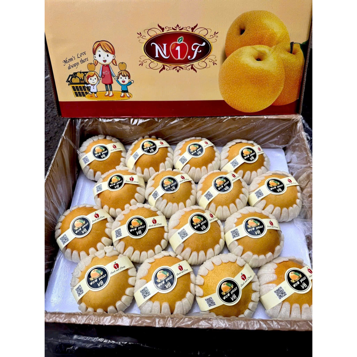 LÊ NÂU SINGO WOW PEAR NO1F
