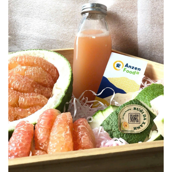 BƯỞI DA XANH CÀNH LÁ 