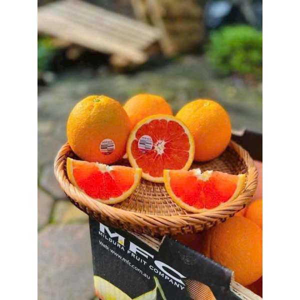 CAM CARA ÚC RUỘT ĐỎ