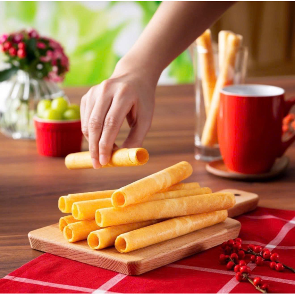 BÁNH CUỘN TRỨNG