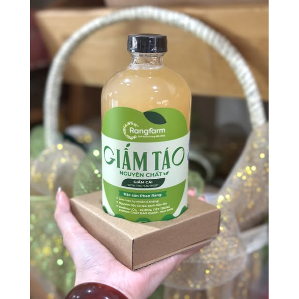 NƯỚC GIẤM TÁO NGUYÊN CHẤT - RANGFARM