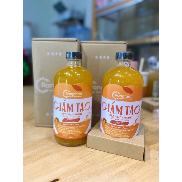 NƯỚC GIẤM TÁO NGUYÊN CHẤT - RANGFARM